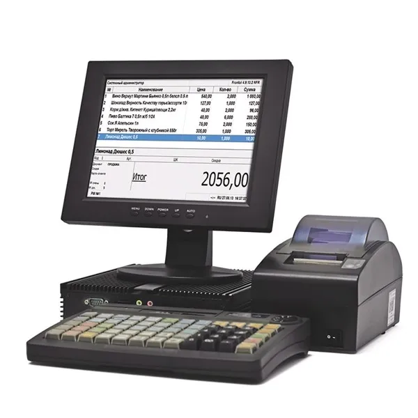 POS-комплект АТОЛ Ритейл Pro (с ОС, ПО Frontol Тариф "Полный" на 1 год., NFD50, LM10, КВ-60, MSR123).