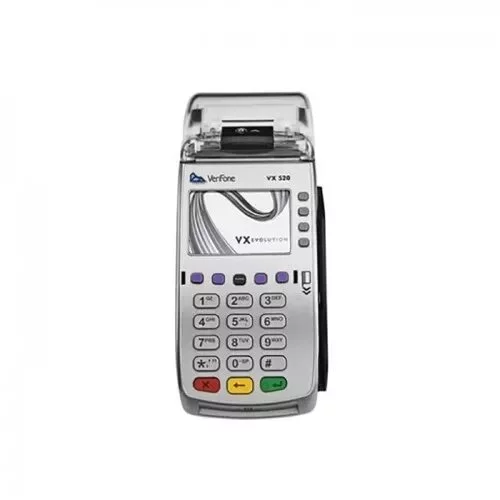 Verifone VX520 DIAL/Ethernet/GPRS/CTLS (DEGC) Переносной (NEW)